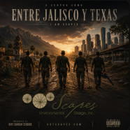 Entre Jalisco y Texas — cover art
